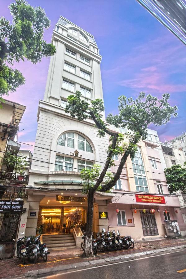 Lenid Hanoi Hotel Exterior photo