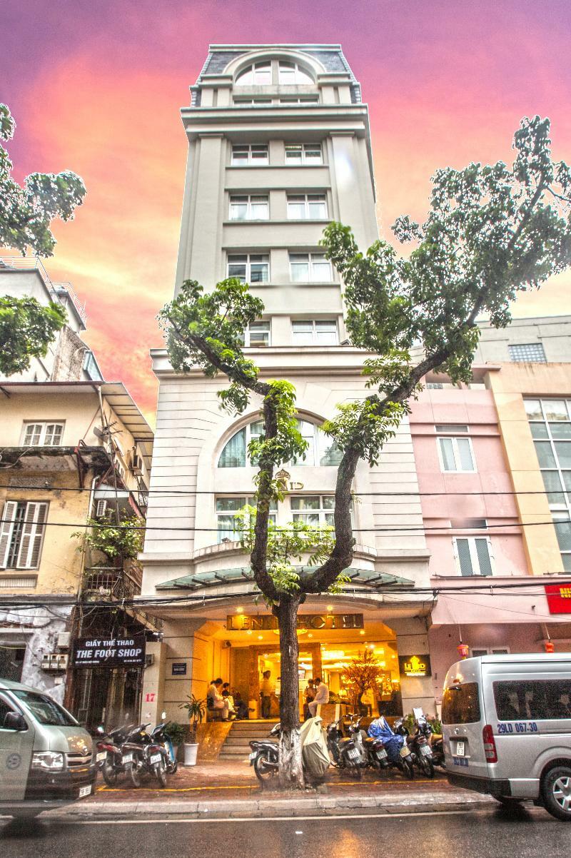 Lenid Hanoi Hotel Exterior photo